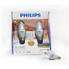 Philips 3.5W LED Chandelier, Soft White - Candelabra Base, Value Pack - 2Pk
