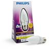 Philips 4W LED Chandelier - FROSTED, Medium Base