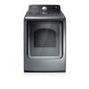 SAMSUNG Gas Dryer 7.3 Cubic Feet Stainless Platinum (matches WA456DRHDSU washer)
