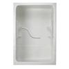 Mirolin Madison 5 3-piece Shower Stall Free Living Series - Light-Left Hand