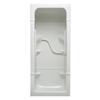 Mirolin Madison 3 1-piece Shower Stall Free Living Series - Standard-Left Hand