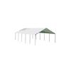 ShelterLogic Super Max 18 x 30 White Premium Canopy