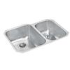 Wessan One and a Half Bowl Undermount - 29.125 Inch x 20 Inch x 8 deep