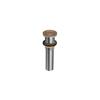 Moen Brass Lavatory Drain Assembly in Brushed Bronze
