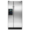 Whirlpool 22 Cubic Feet Side-by-Side Refrigerator with In-Door-Ice System