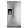 Whirlpool Gold 30 Cubic Feet Side-by-Side Refrigerator with Tap Touch Controls