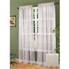 Habitat Roslyn Embroidered Valance 54X18 Inches, Shell