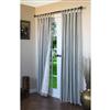 Thermalogic Duck Stripes Insulated Curtain, Khaki - 40 Inches X 84 Inches