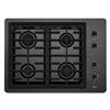 Whirlpool 30 Inch Gas Cooktop with two 12,500 BTU Power Burners