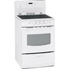 GE White 24 Inch Free Standing Electric Self-Clean Range