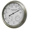 EDINBURGH DESIGNS Dial Thermometer, with Clock and Hygrometer