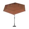 PACIFIC CASUAL 9' 3-Tier Portofino Market Umbrella