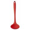 28cm Silicone Red Soup Ladle
