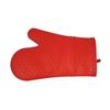 Red Silicone Oven Mitt, with Lining