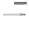 BENCHMARK 15 Pack 3/16" Long Aluminum Rivets
