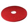 3M 5 Pack 19" Red Floor Buffing Pads