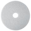 3M 5 Pack 17" White Floor Buffing Pads