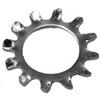 #10 410 Stainless Steel External Tooth Lock Washer