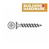 BUILDER'S HARDWARE 3500 Pack #6 x 2" Coarse Thread Drywall Screws