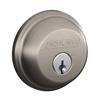 SCHLAGE LOCK Satin Nickel Single Cylinder Deadbolt Door Lock