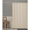 Bone Fabric Shower Curtain/Liner
