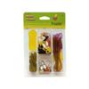 MISTER TWISTER 80 Piece Twister Trout Fishing Lure Kit