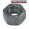 HOME BUILDER 1/4"-20 #5 Zinc Plated Coarse Hex Nut