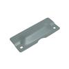 DEFENDER SECURITY 3" x 7" Grey Outswing Latch Guard