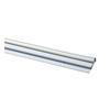 COMFORT PLUS Aluminum/White Magnetic Door Set Weatherstripping