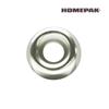 HOME PAK 10 Pack #10 18.8 Stainless Steel Finish Washers