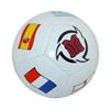 MISSION SOCCER Size 1 Mission Soccer Ball with Flags