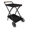 INSTYLE OUTDOOR Hampton Wine Trolley with Wheels