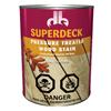 SUPERDECK 3.78L Transparent Natural Exterior Oil Stain for Pressure Treated Wood