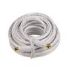 RCA 7.6M RG6 White Indoor/Outdoor Coax Cable, with Connector