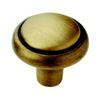 AMEROCK 1-1/8" Gilded Bronze Traditions Cabinet Knob