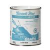 BEAUTI-TONE SIGNATURE SERIES 850mL Kitchen & Bath Clear Base Velvet Finish Interior Latex Paint