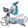 MAKITA 12" 15 Amp Dual Compound Slide Mitre Saw, with Laser and Stand