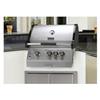 VERMONT CASTINGS 3 Burner Built-In Natural Gas Barbecue