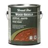 WOOD SHIELD 3.64L Walnut Alkyd Acrylic Solid Stain
