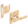 PRIME-LINE PRODUCTS Brass Plated Universal Casement Window Latch