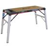 KING CANADA 2 In 1 Work Bench and Scaffold with Built-in Power Bar