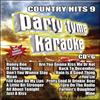 Various Artists - Party Tyme Karaoke: Country Hits 9