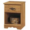 South Shore Prairie Collection Night Stand, Country Pine Finish