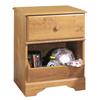South Shore Little Treasures Collection Night Stand, Country Pine finish