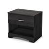 South Shore Step One Night Stand, Grey Oak, Model #3137062