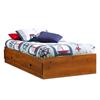South Shore Sand Castle Collection Twin 39-inch Mates Bed, Sunny Pine finish
