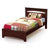 South Shore Sweet Morning Twin Bed Royal Cherry, Model # 3246189