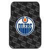 NHL Floor Mat 2-Piece Set Edmonton Oilers