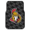 NHL Floor Mat 2-Piece Set Ottawa Senators