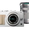 Olympus PEN E-PL5 16.1 MP Camera, white